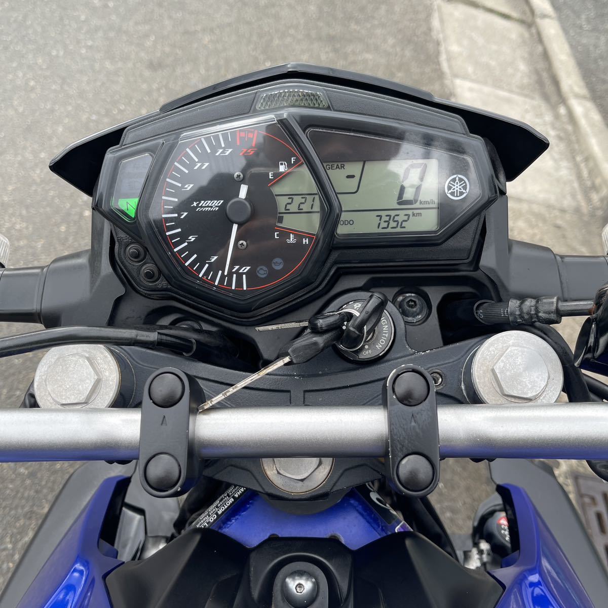 ヤマハ MT-25 RG43J 低走行7351km 状態良好 全国配送 売切 検)YZF-R25 CB250R Z250 CL250 CBR250RR レブル Vストローム ZX-25R ヴェルシスXの画像10