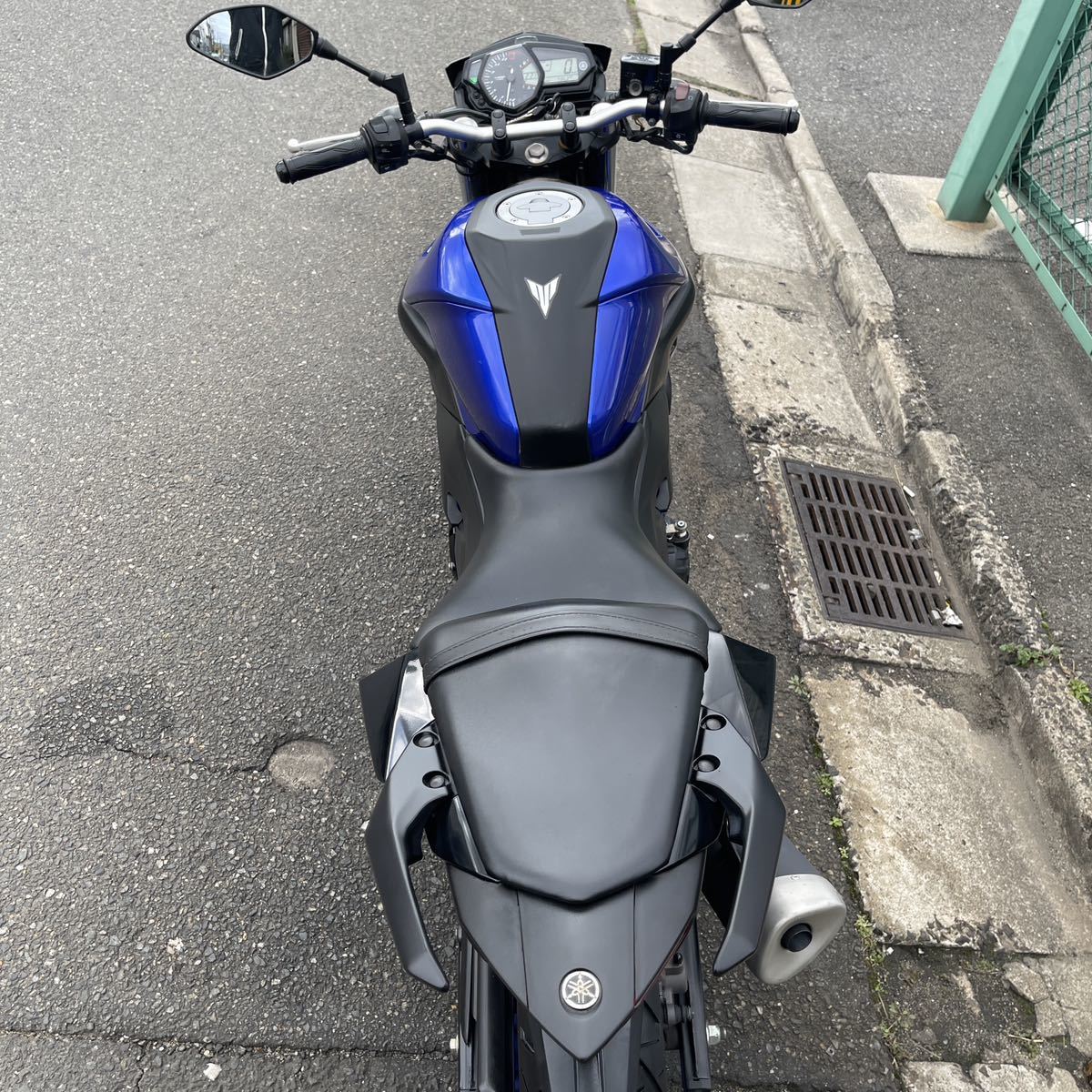 ヤマハ MT-25 RG43J 低走行7351km 状態良好 全国配送 売切 検)YZF-R25 CB250R Z250 CL250 CBR250RR レブル Vストローム ZX-25R ヴェルシスXの画像9