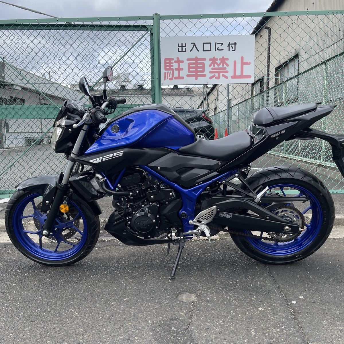 ヤマハ MT-25 RG43J 低走行7351km 状態良好 全国配送 売切 検)YZF-R25 CB250R Z250 CL250 CBR250RR レブル Vストローム ZX-25R ヴェルシスXの画像6