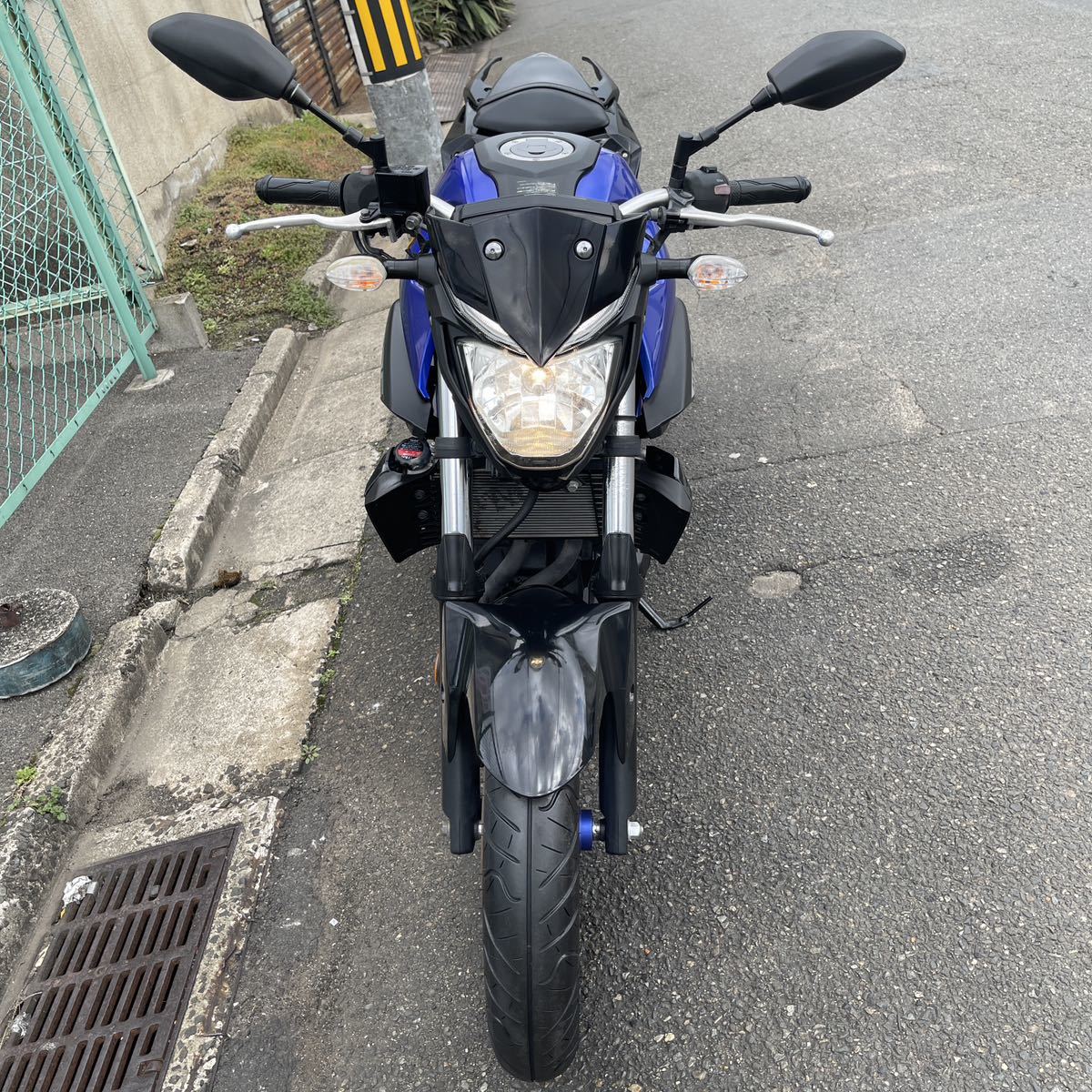 ヤマハ MT-25 RG43J 低走行7351km 状態良好 全国配送 売切 検)YZF-R25 CB250R Z250 CL250 CBR250RR レブル Vストローム ZX-25R ヴェルシスXの画像8