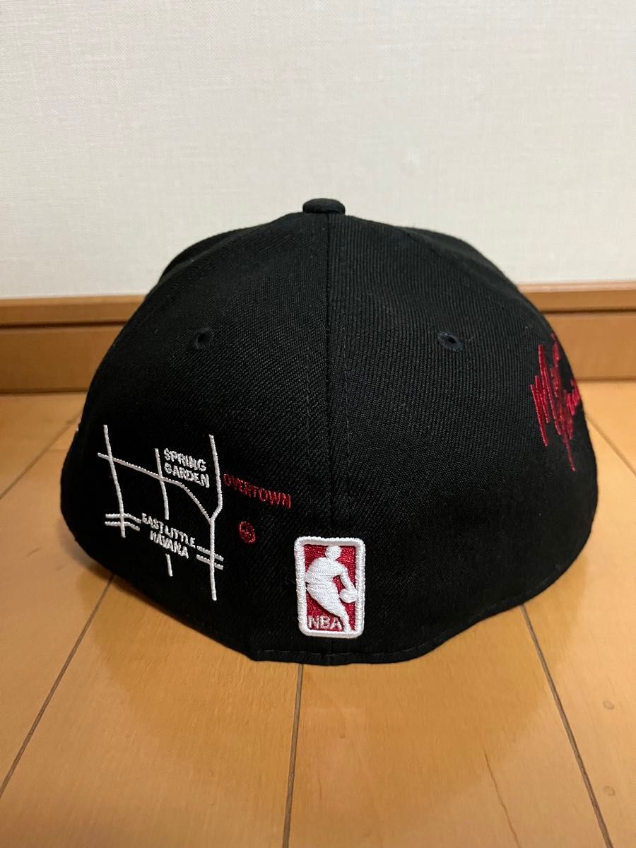 【値下げ可】New era 59fifty Miami heat 71/8 