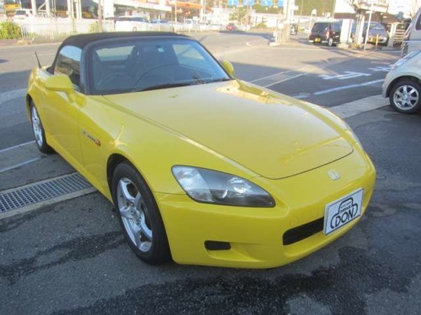 S2000 2.0 タイミングチェーン ガラス幌 タワーバー