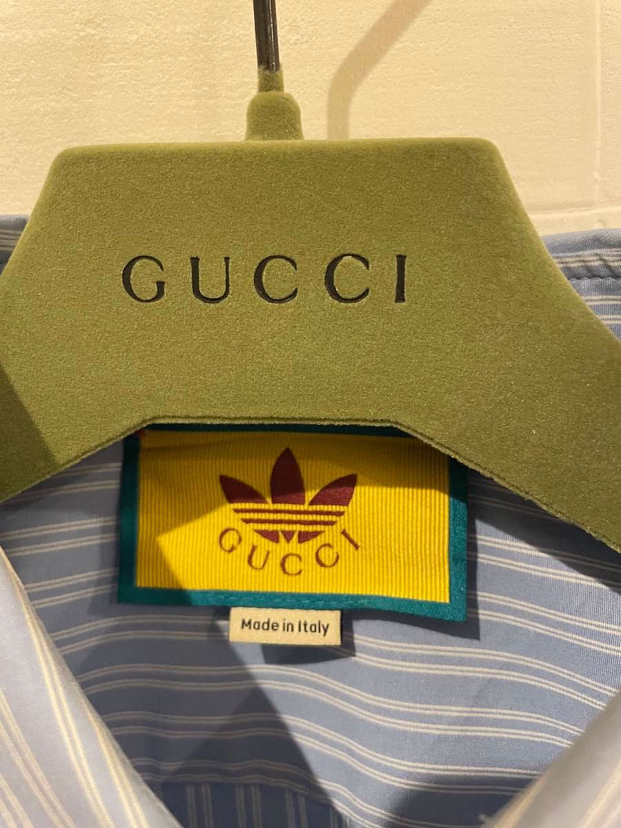 GUCCIアディダスシャツ