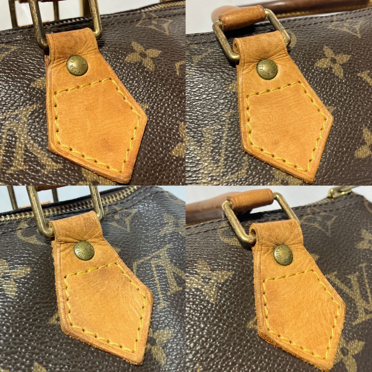 LOUIS VUITTON ルイヴィトン モノグラム スピーディ25 ハンドバッグ ミニボストン バッグ SP0063 M41109_画像6