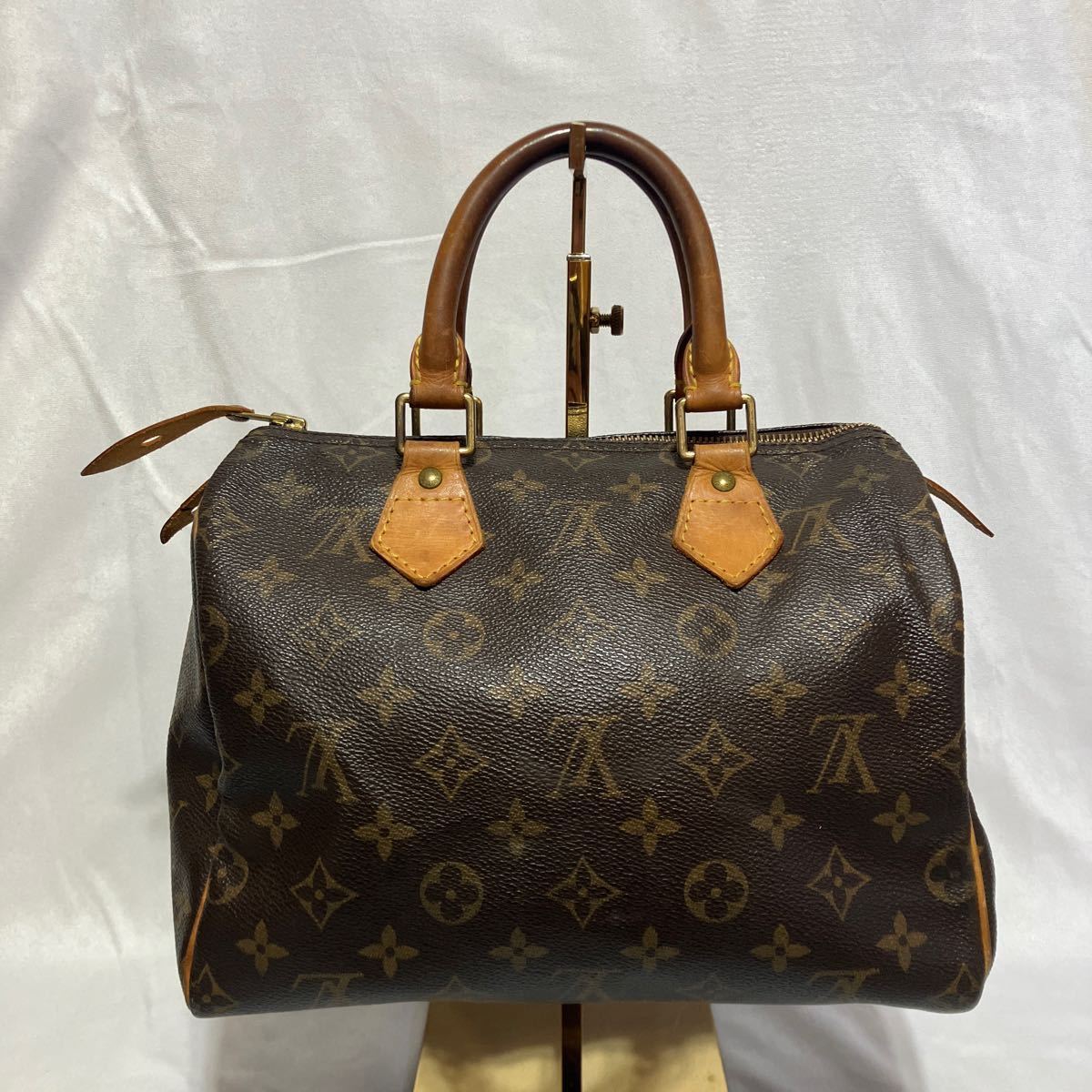 LOUIS VUITTON ルイヴィトン モノグラム スピーディ25 ハンドバッグ ミニボストン バッグ SP0063 M41109_画像2