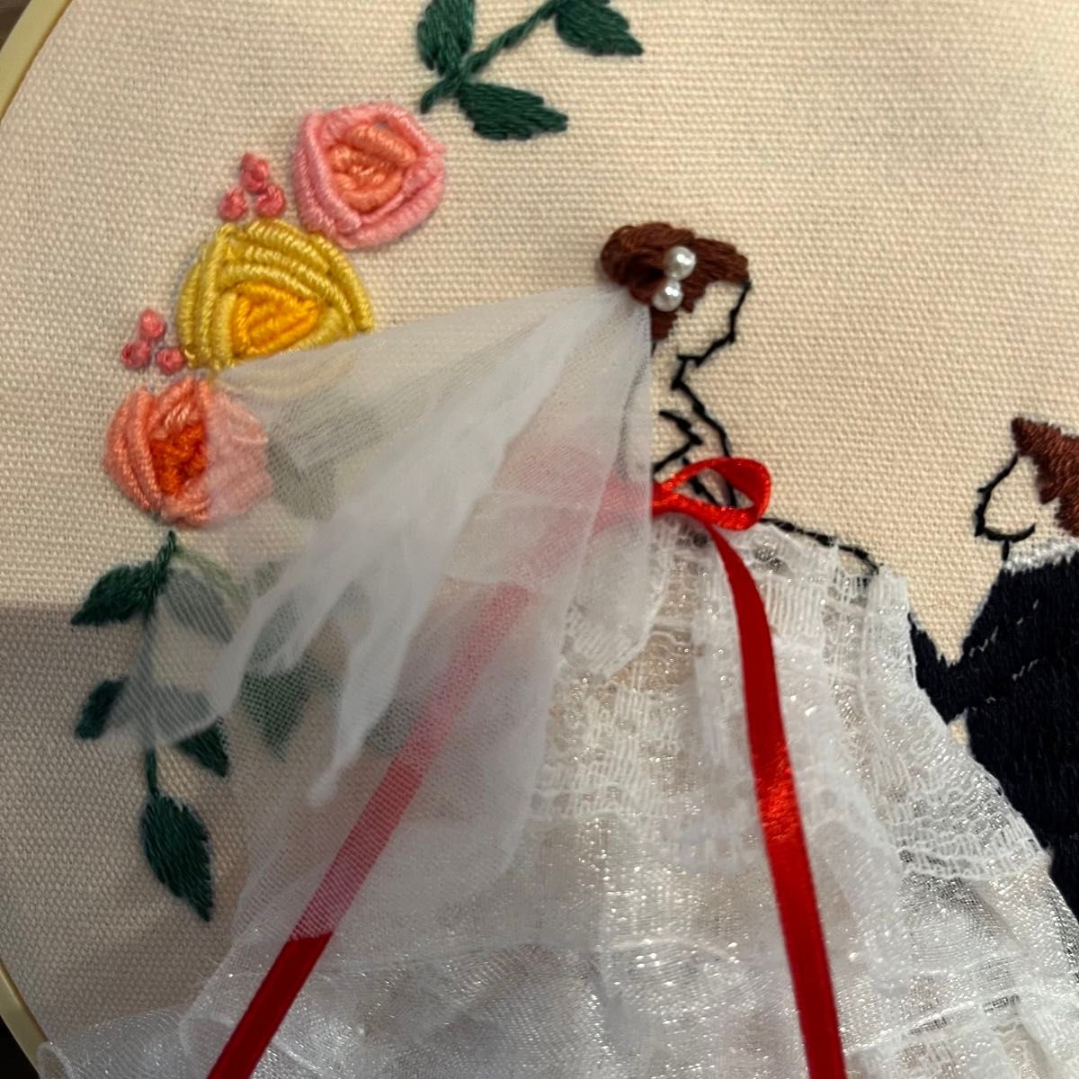 chico様】フランス刺繍 花束 刺繍フレーム 壁飾り 掛け chico様】フランス刺繍 花束 刺繍フレーム 壁飾り 掛け