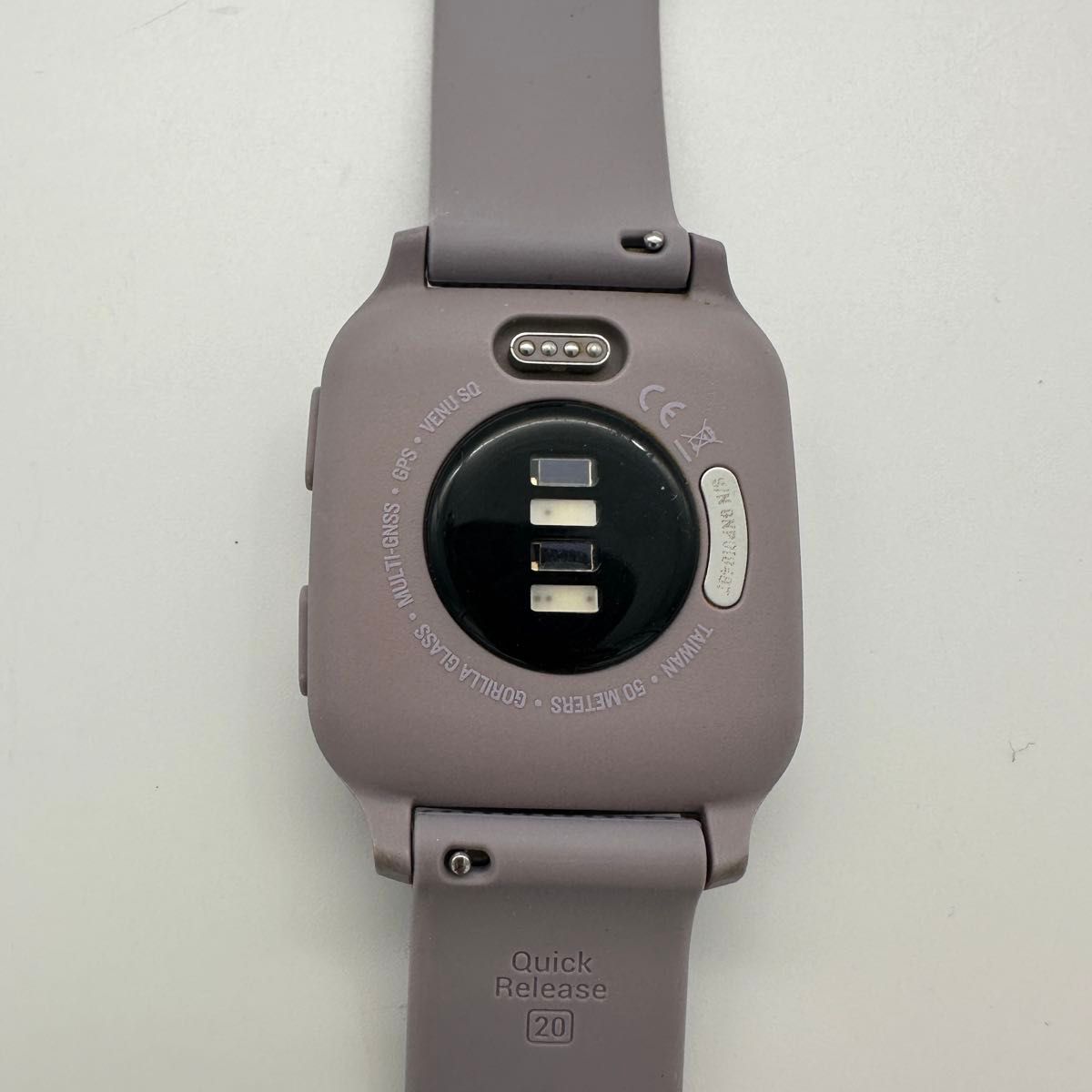 ★美品・良品★ ガーミン Garmin Venu SQ Orchid