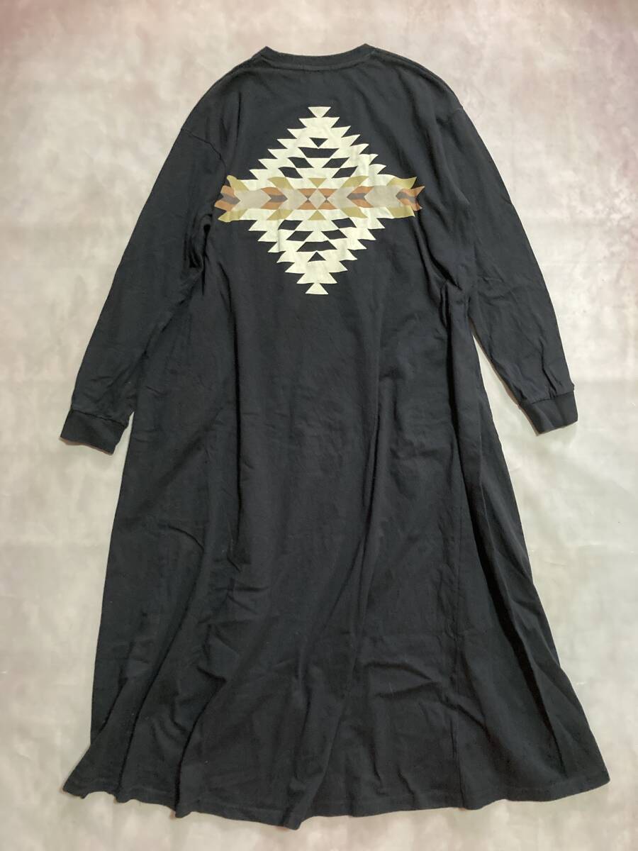 B:MING by BEAMS ☆ PENDLETON ☆ 別注 フレア プリント ロングワンピース / ネイティブ / ビーミングバイビームス / ペンドルトン