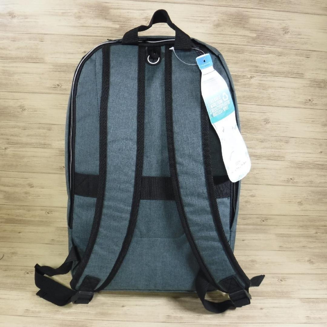 BB563 Italy departure I TOTAL regular price 11600 jpy new goods business rucksack backpack PC storage sa stay na anti-theft I Total USB cable attaching 