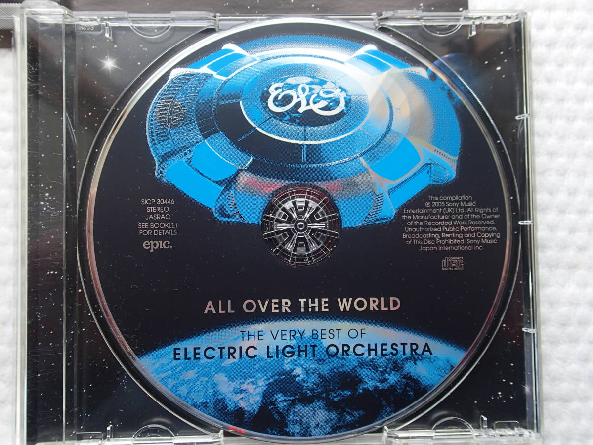 輸入盤CD オールオーヴァーザワールド：ザベリーベストオブ エレクトリックライトオーケストラ （ＥＬＯ）