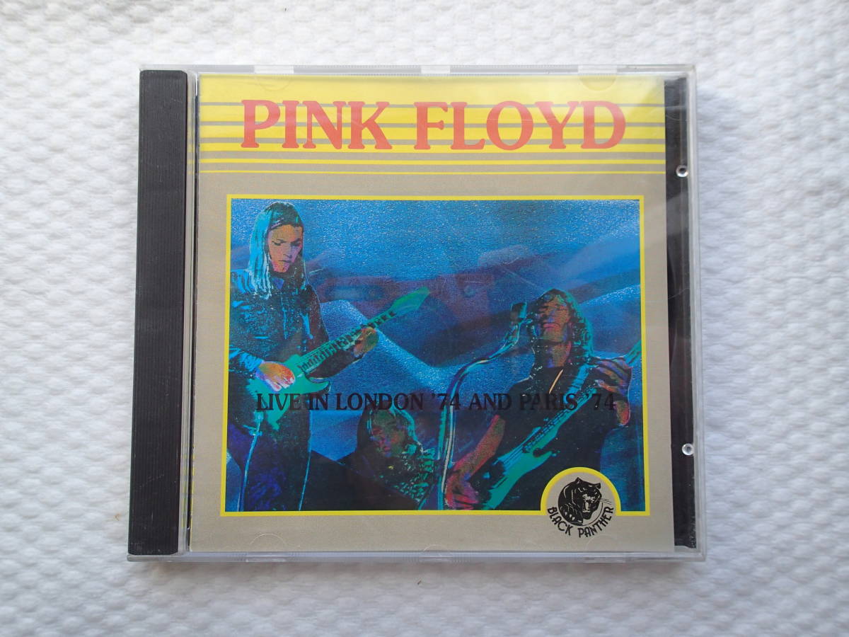 CD 　PINK FLOYD LIVE IN LONDON '74 AND PARIS '74 ピンクフロイド