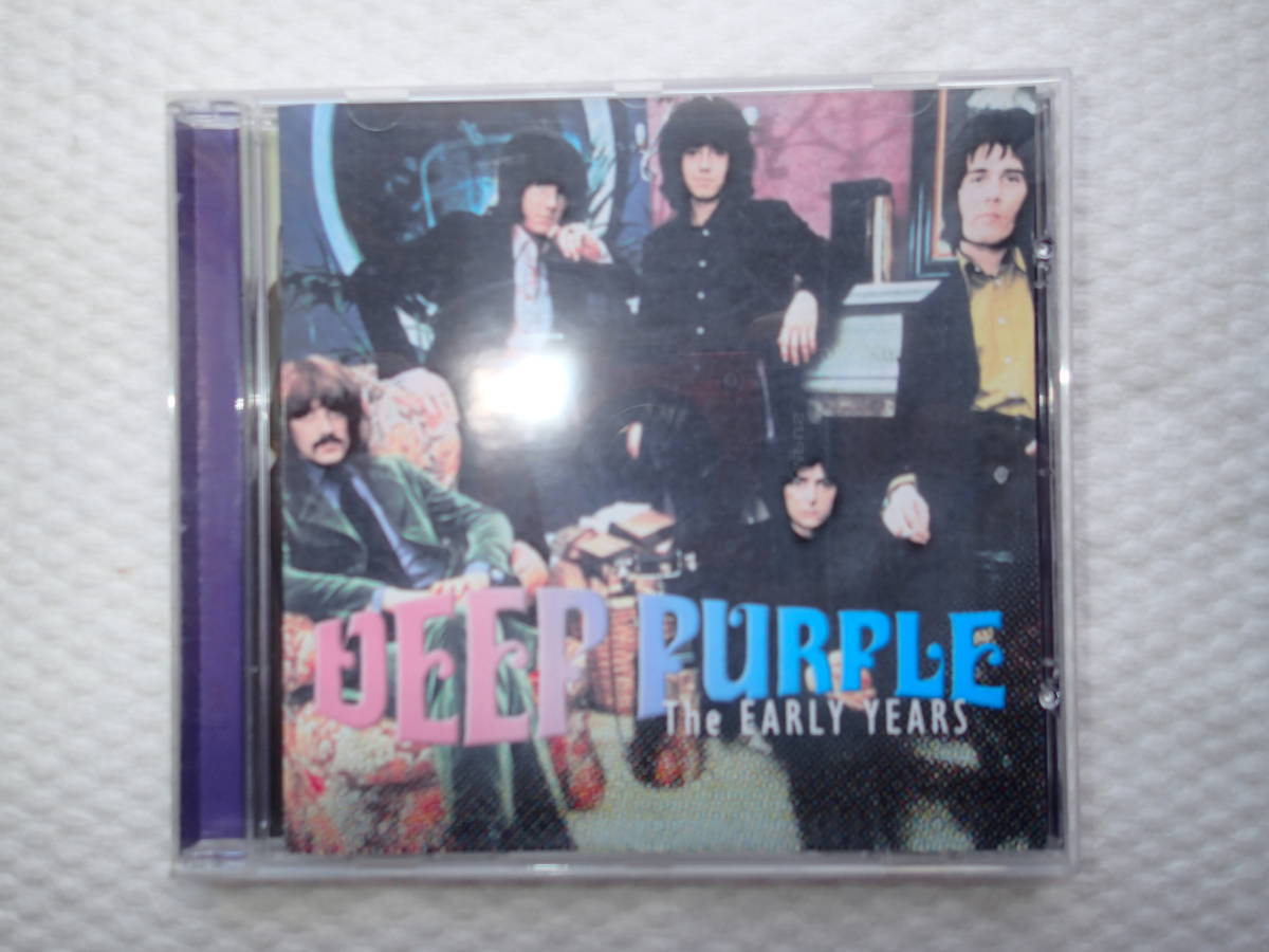 輸入盤CD 　DEEP PURPLE The EARLY YEARS 　ディープパープル_画像1