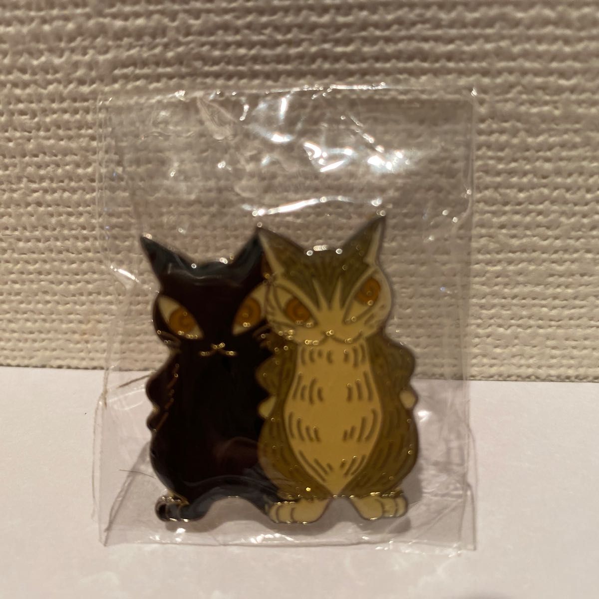 わちふぃーるど　猫のダヤン　ピンバッジ　ピンズ　新品　未使用　非売品