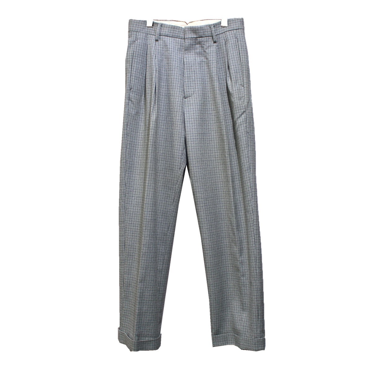 MARNI マルニ 21AW WOOL TROUSERS ウールトラウザーズ スラックスパンツ 8073000147992