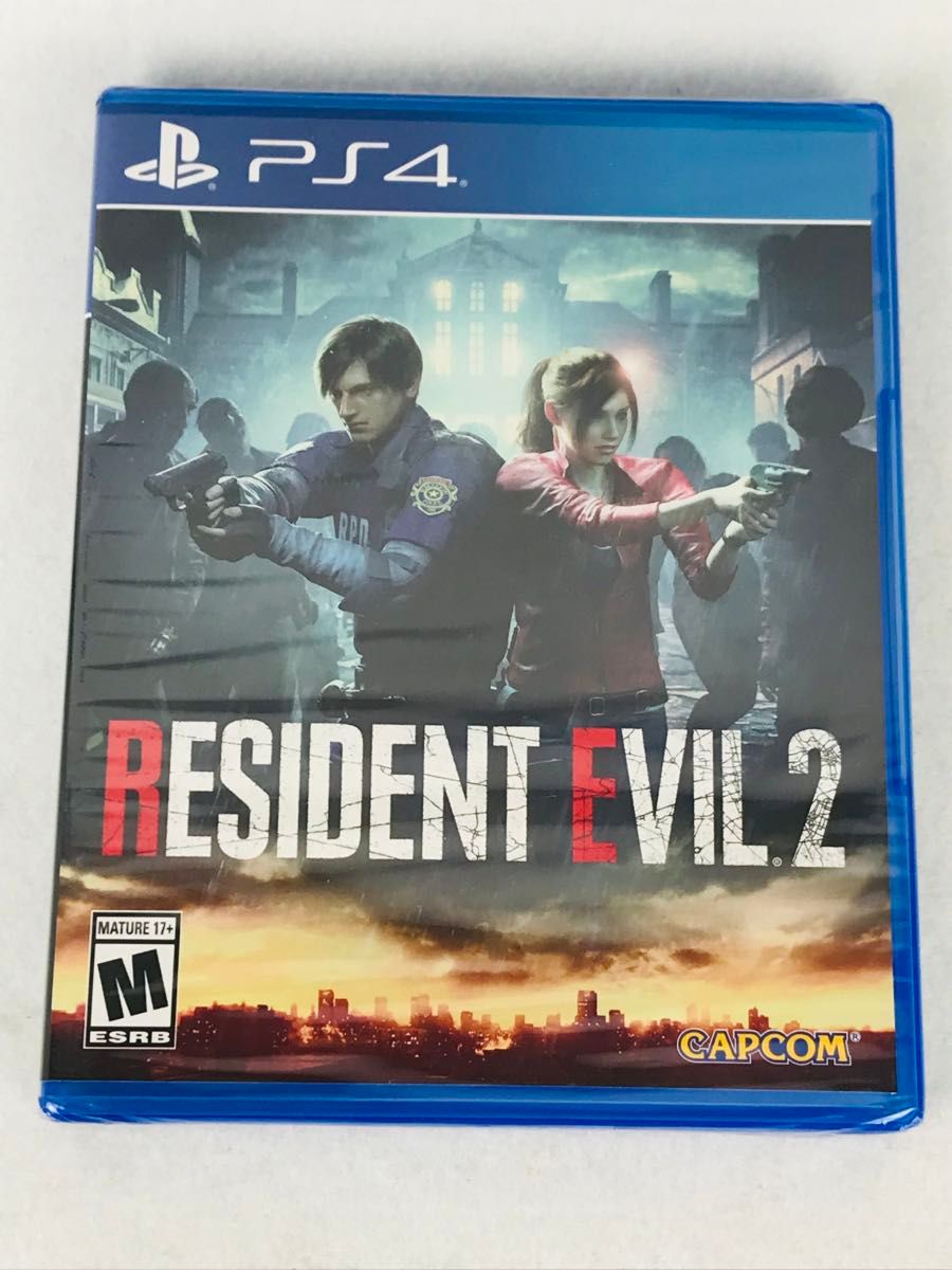 Resident Evil 2 (輸入版:北米) - PS4  バイオハザードre2