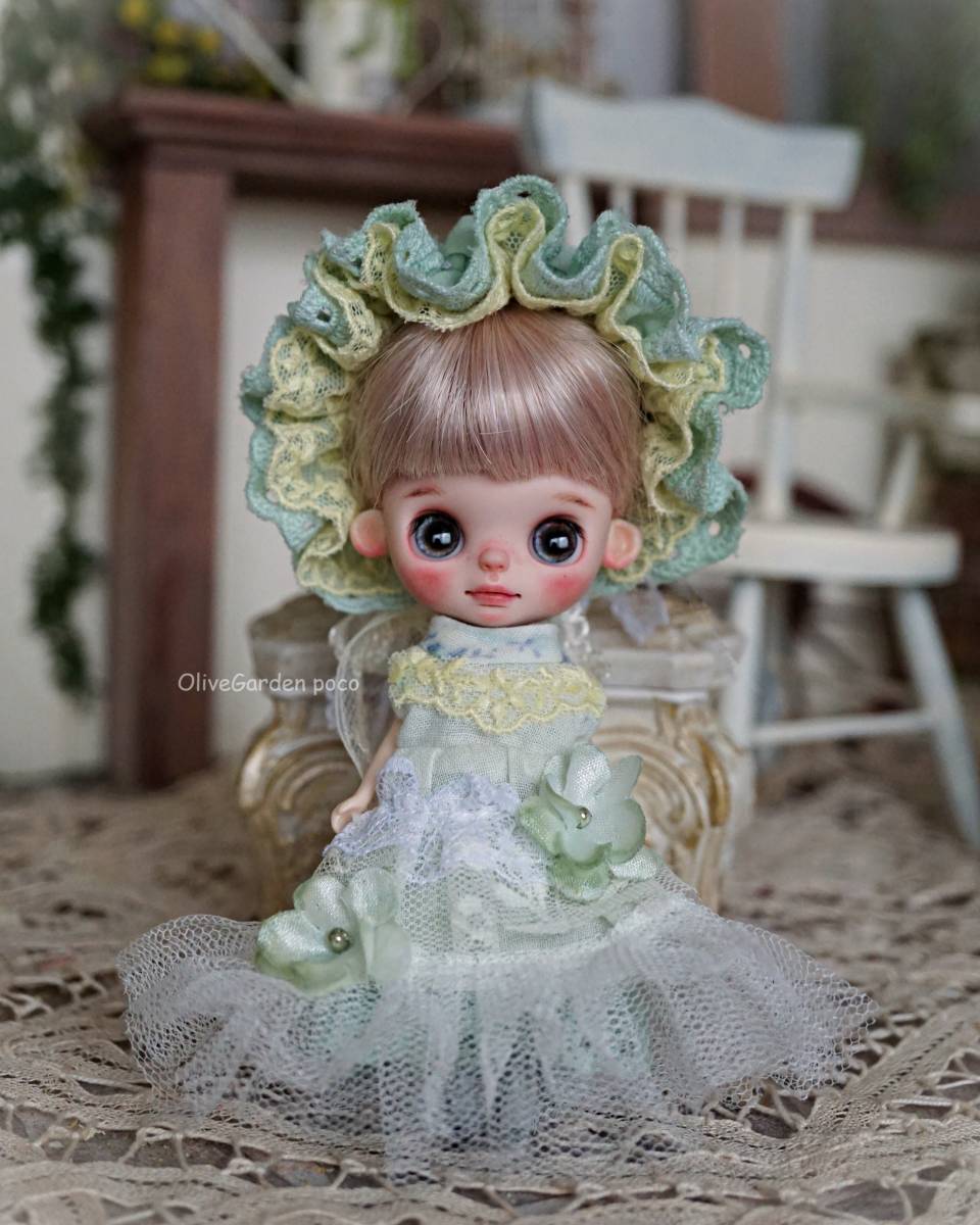 **OliveGarden poco *カスタム プチブライス ラヴバンビーニョ* Custom Blythe**_画像2