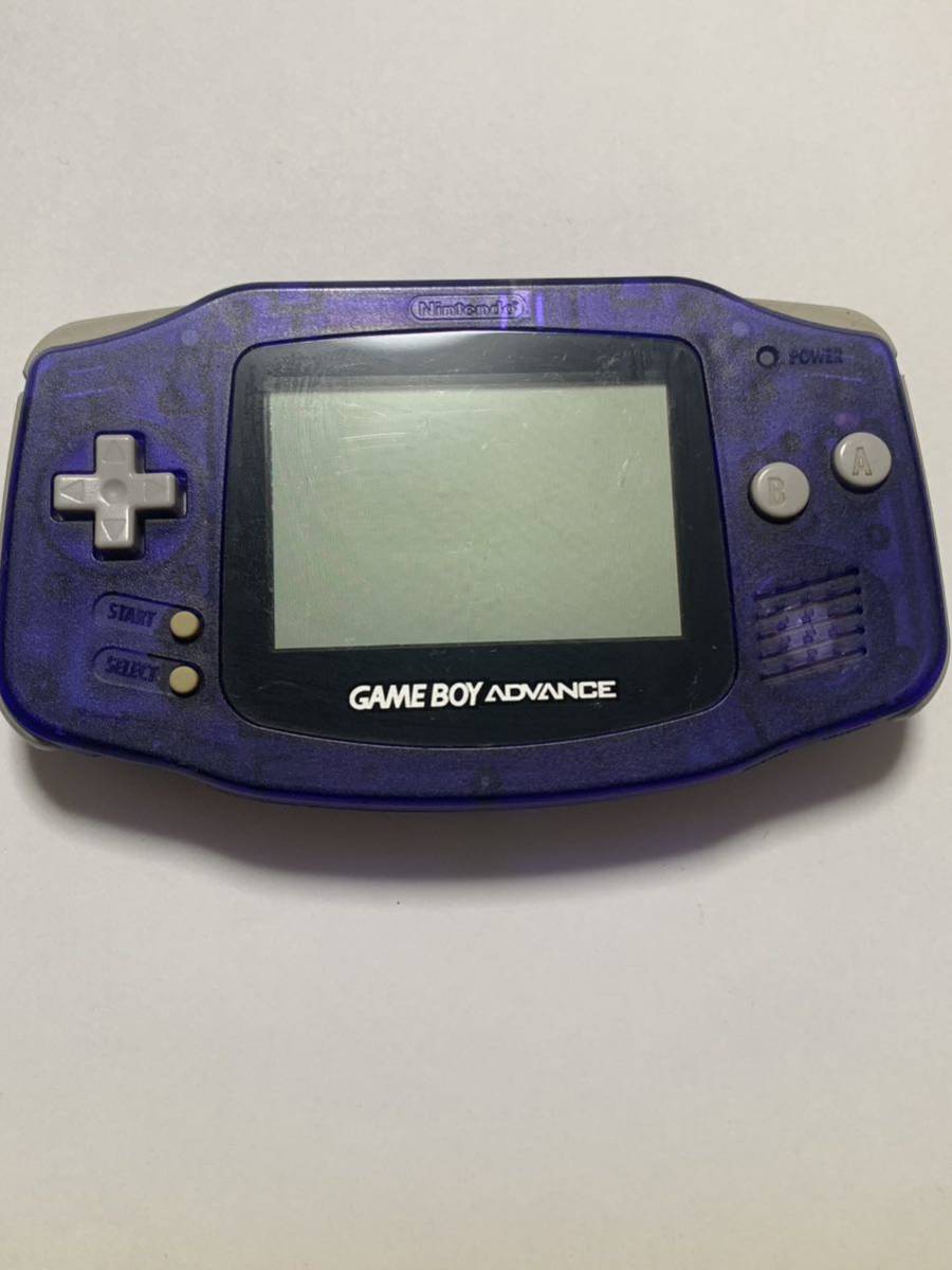 GBA Game Boy Advance body 2 pcs. set operation no check present condition sale guarantee less 