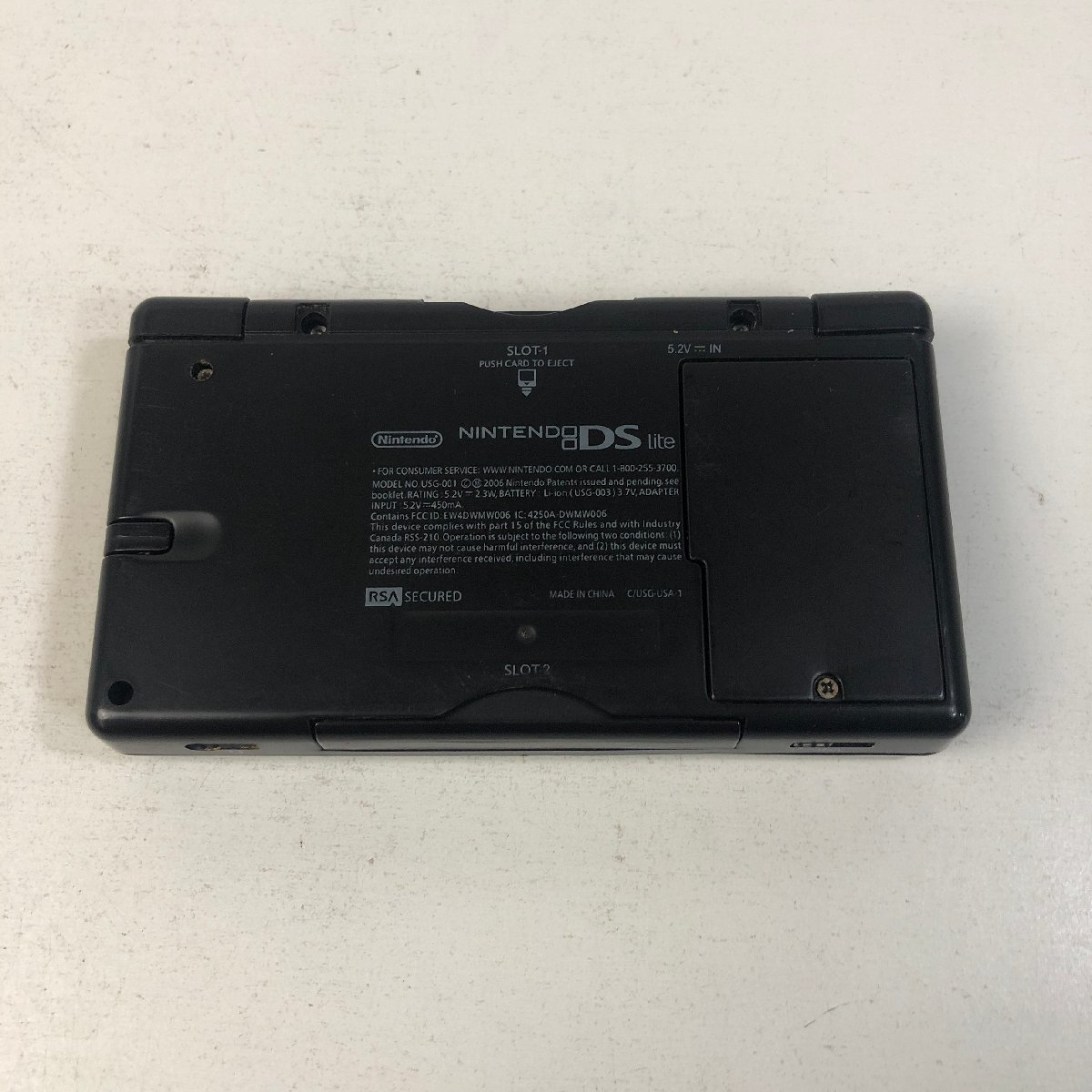 Y8-002 DS Lite ライト 限定色? 波模様 海外版 詳細不明 C/USG-USA- Y8-002 DS Lite ライト 限定色? 波模様 海外版 詳細不明 C/USG-USA-