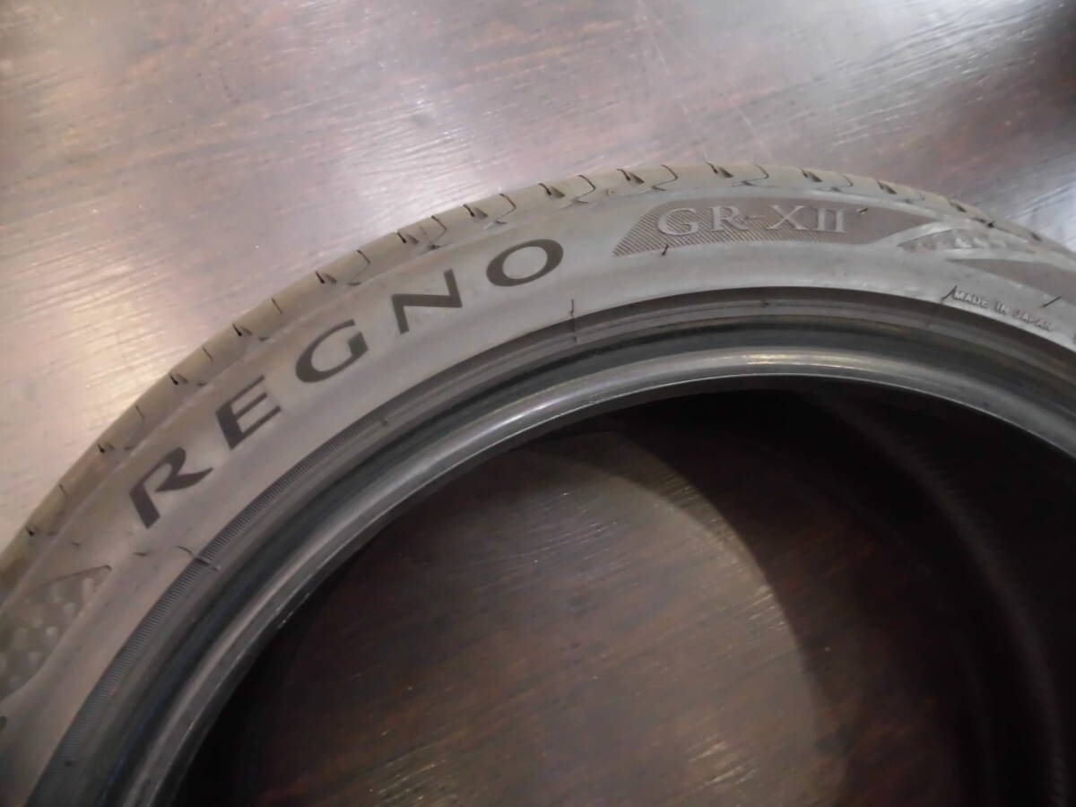 【SALE】国産 中古 2本 ブリヂストン レグノ GR-XⅡ 245/40R18 93Ｗ 245/40-18◆ベンツ BMW アウディ ワーゲン トヨタ ニッサン 車検 交換_画像6