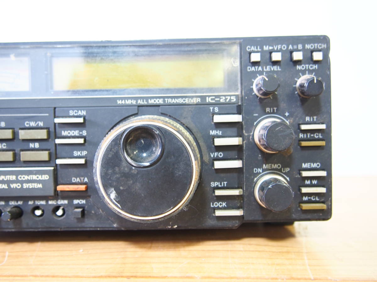Yahoo!オークション - 【1T0125-28】 ICOM アイコム IC-275 Yahoo!オークション - 【1T0125-28】 ICOM アイコム IC-275