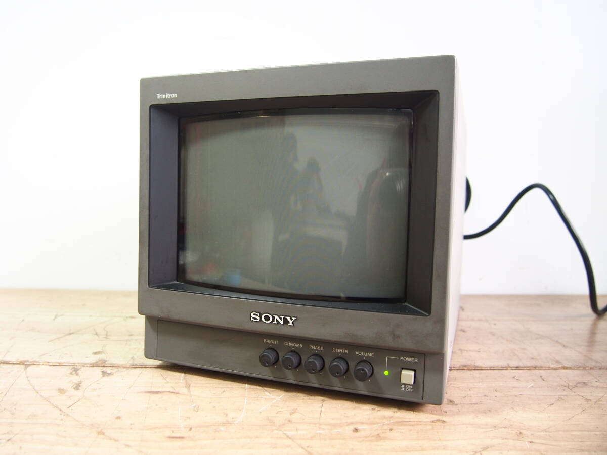 ☆【1T0209-16】 SONY ソニー PVM-9040 Trinitron カラービデオモニター ジャンク_画像1
