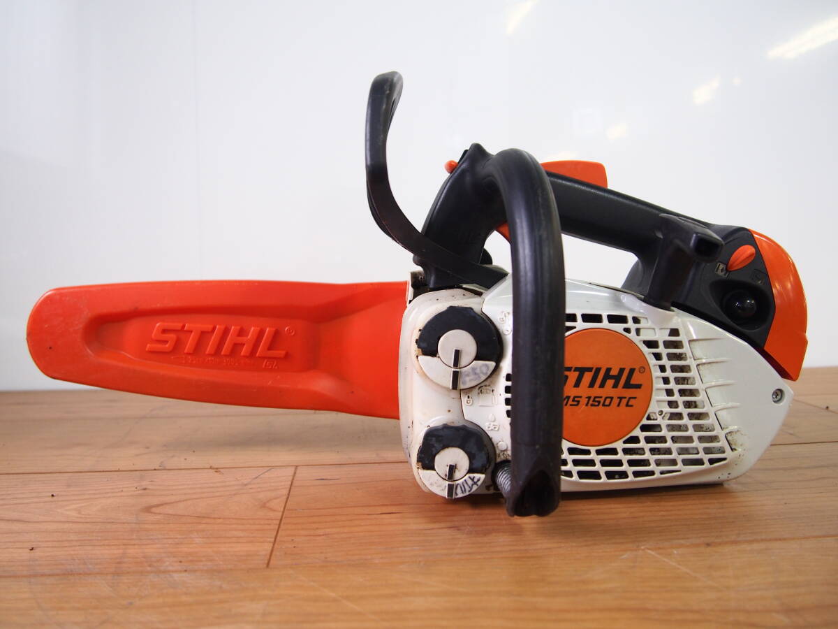 Yahoo!オークション - 【2T0207-10】 STIHL スチール MS150TC Yahoo!オークション - 【2T0207-10】 STIHL スチール MS150TC