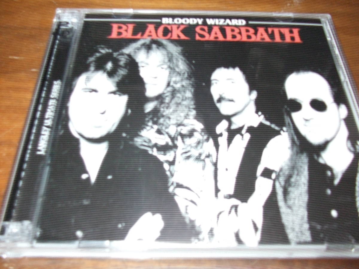 Black Sabbath《 Bloody Wizard Soundboard Recording 》★ライブ2枚組_画像1