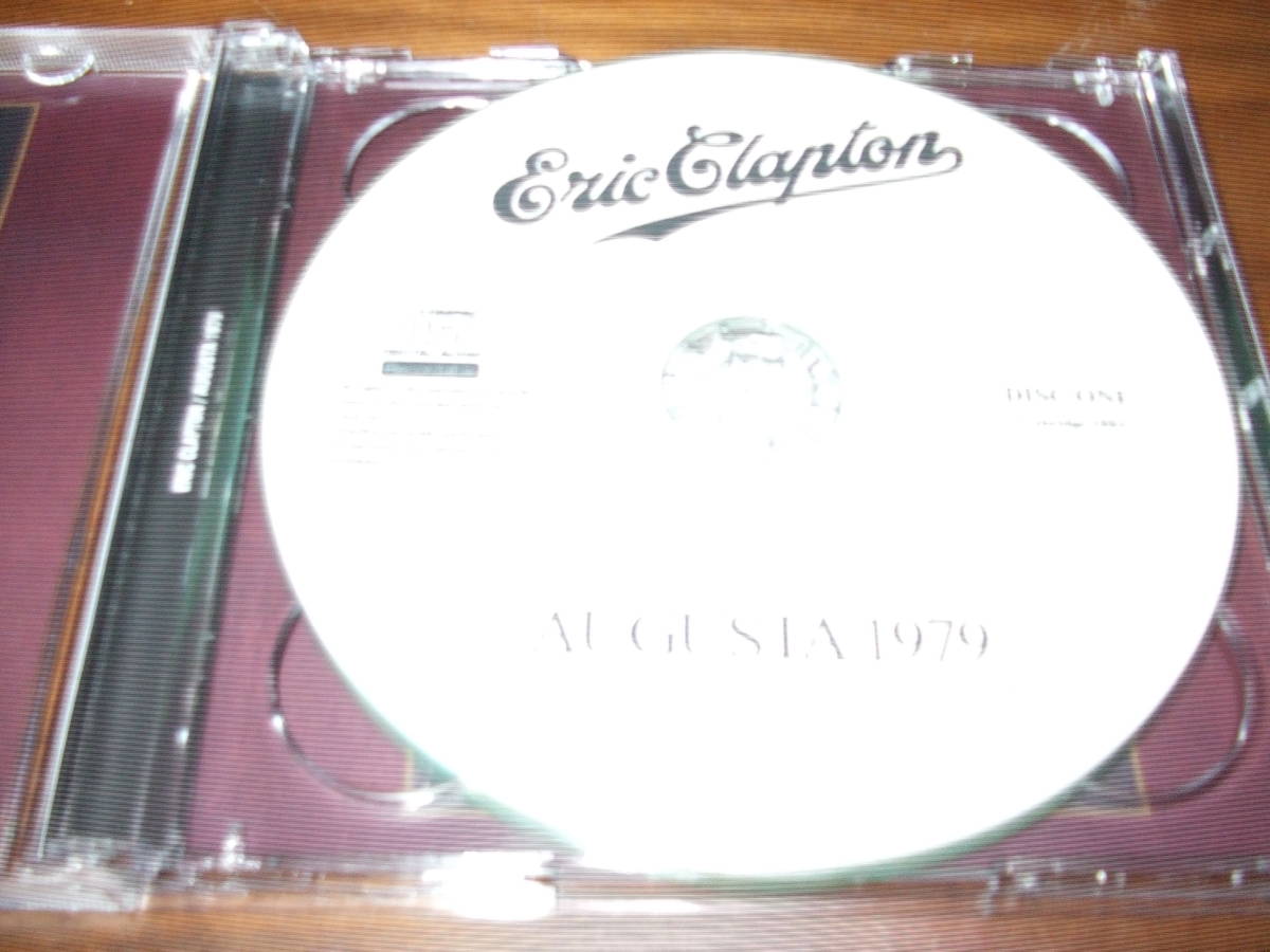 Eric Clapton《 AUGUSTA 79 》★ライブ２枚組の画像2