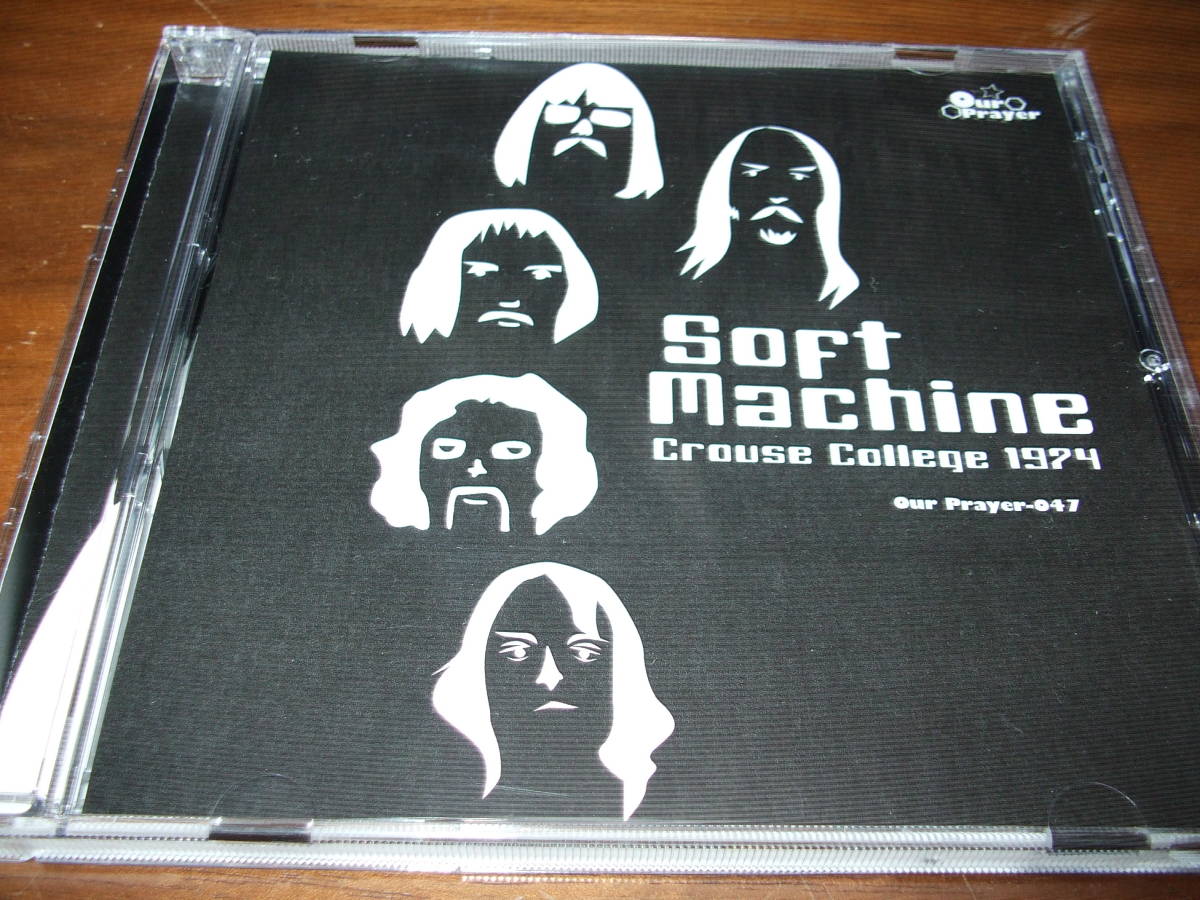 Soft Machine《 Crouse College 74 Soundboard Recording 》★ライブ_画像1