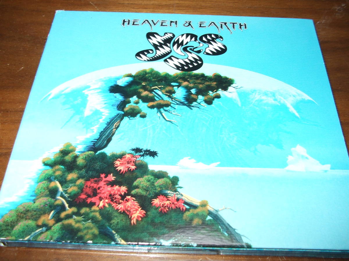 YES《 Heaven & Earth 》★名作スタジオ・アルバム_画像1