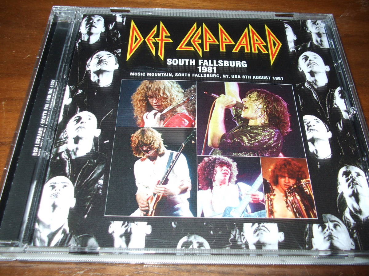 Def Leppard《 South Fallsburg 81 》★ライブ_画像1