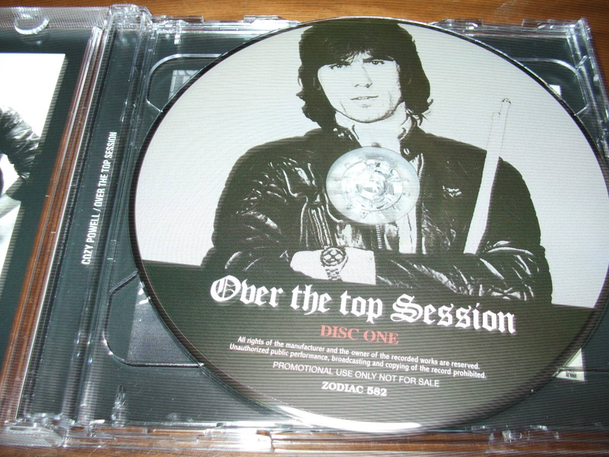 Cozy Powell《 Over the Top Session 》★２枚組_画像2