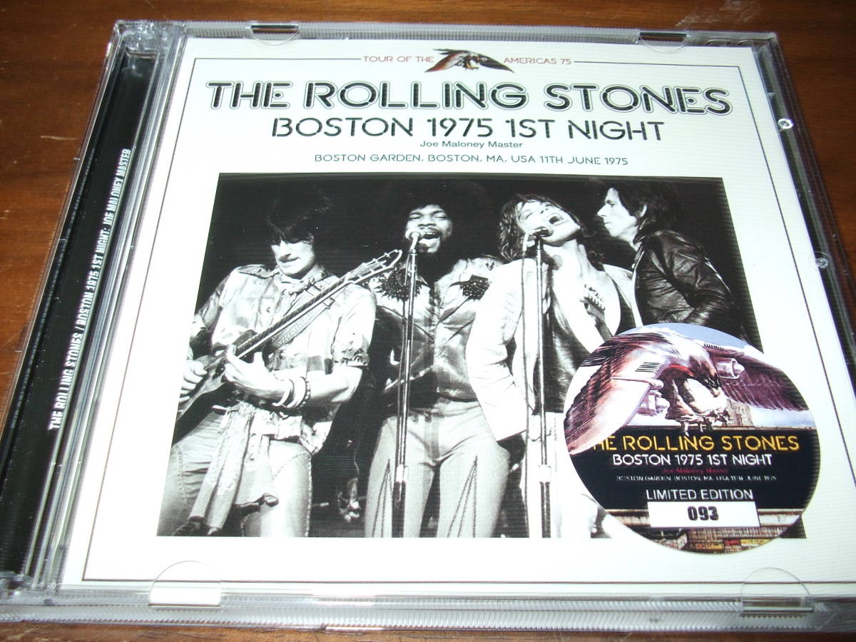 Rolling Stones《 Madison Square Garden 75 1st Night 》★ライブ2枚組_画像1