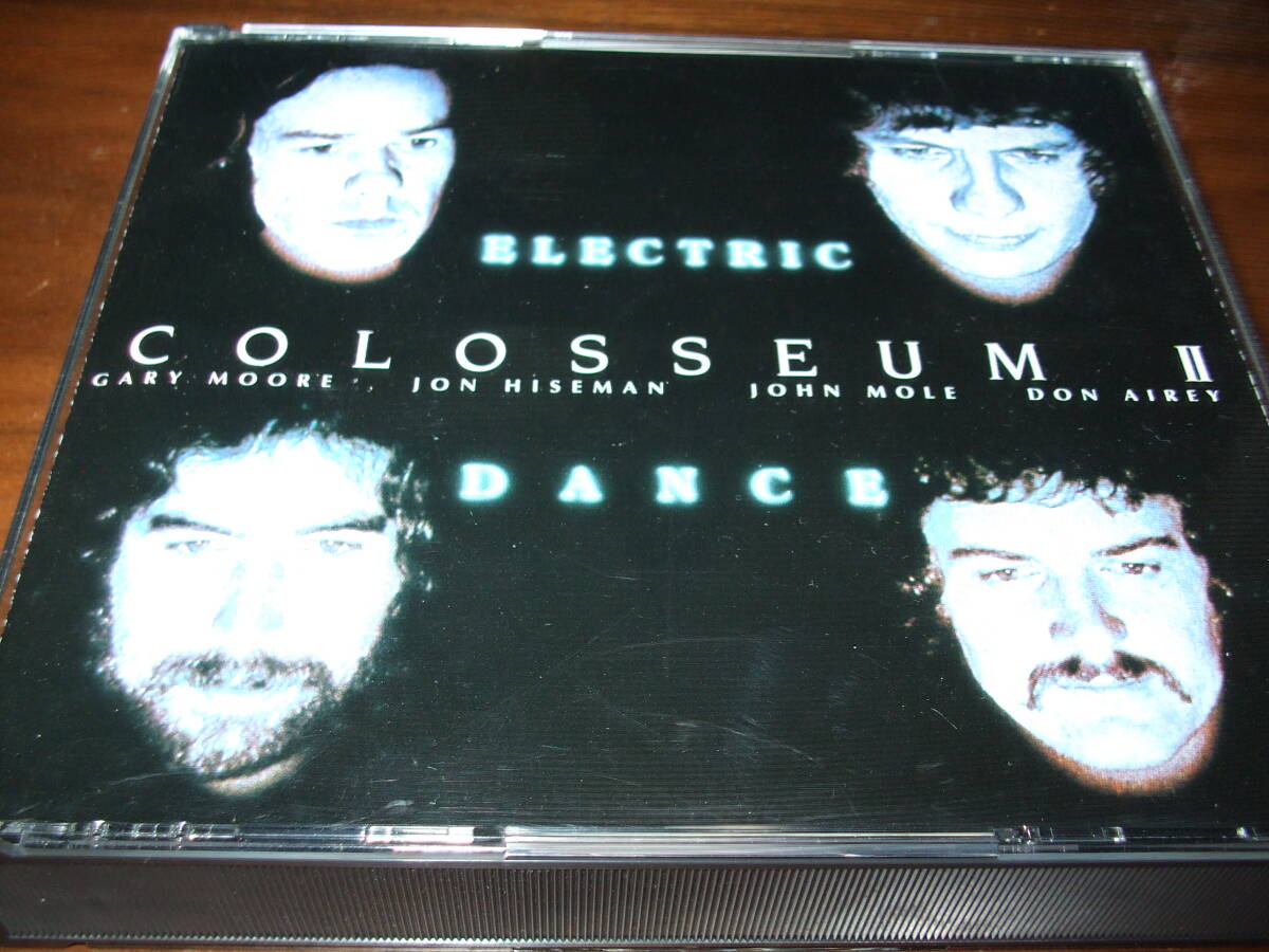 COLOSSEUM Ⅱ{ Electric Dance }* Live 2 листов комплект 