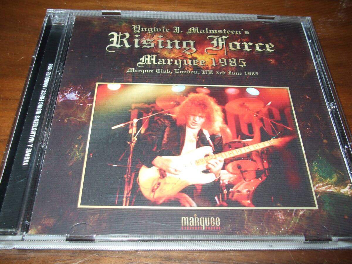 Yngwie Malmsteen《 MARQUEE 85 》★ライブ_画像1