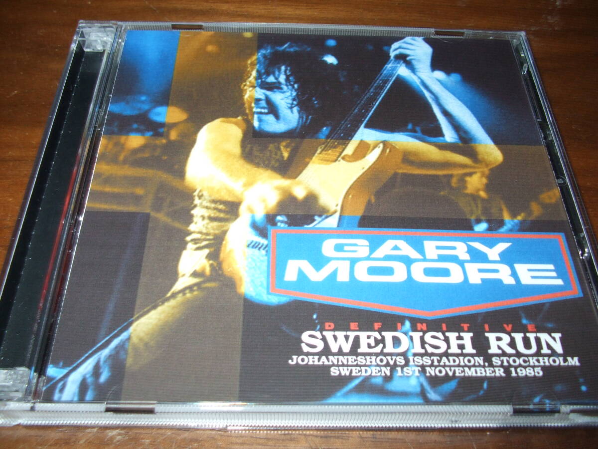 Gary Moore《 Definitive Swedish Run 》★ライブ２枚組_画像1