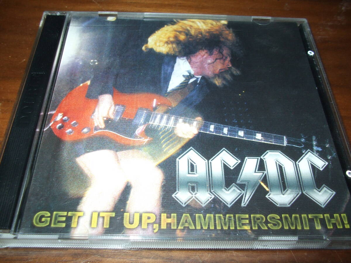 AC/DC《 Get It Up Hammersmith 82 》★ライブ２枚組_画像1