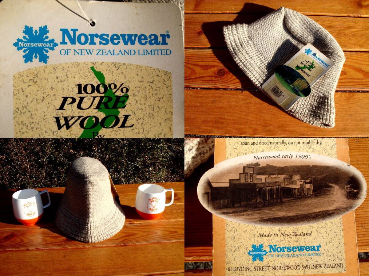 【返品?交換対象商品】 入手困難☆タグ付デッドストック【Norsewear】お宝ノースウエア 帽子