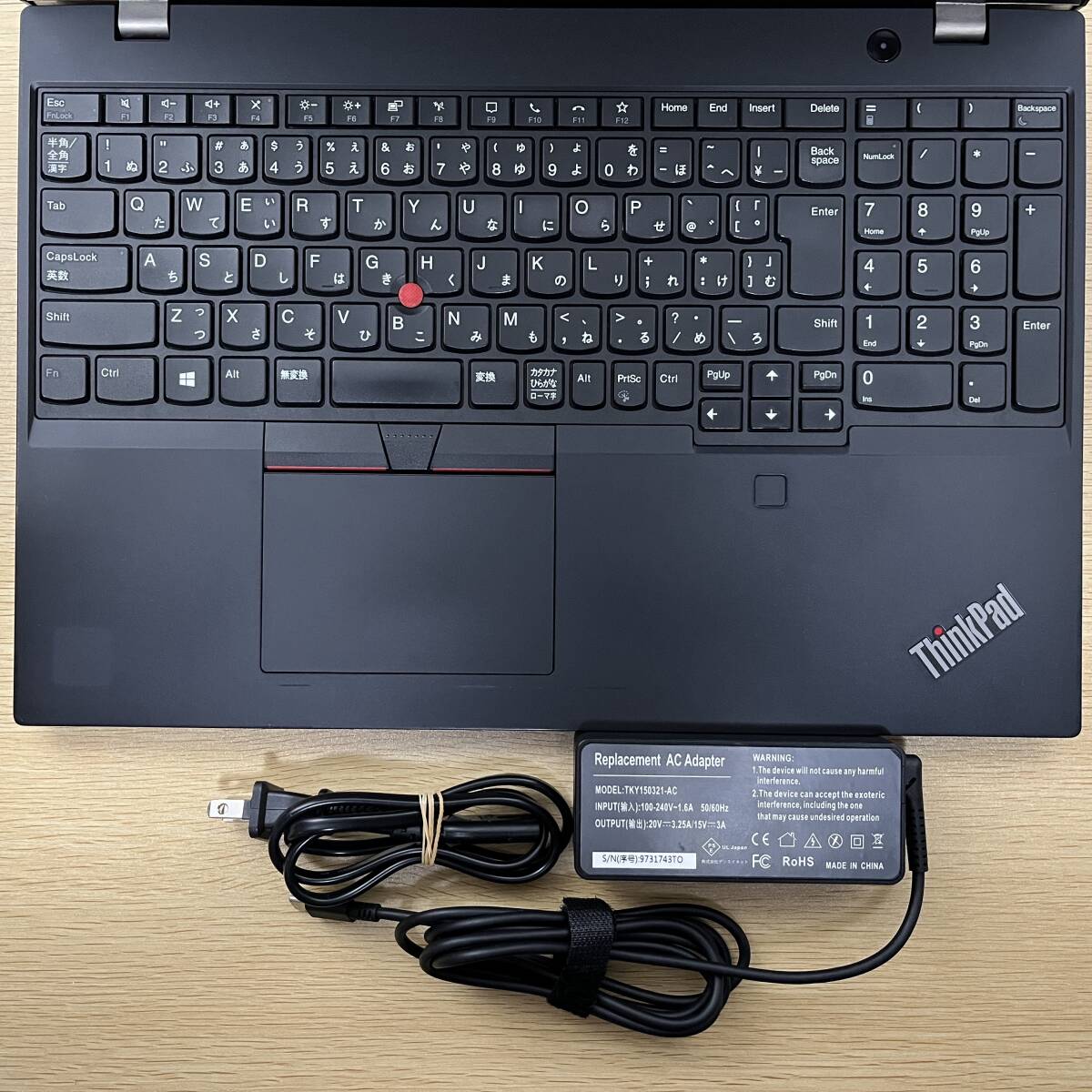 【使用時間少なめ】Lenovo レノボ ThinkPad L15 Core i5-10210U メモリ:16GB SSD(NVMe):256GB FHD15.6インチ Windows11 Pro 2020年モデル_画像4