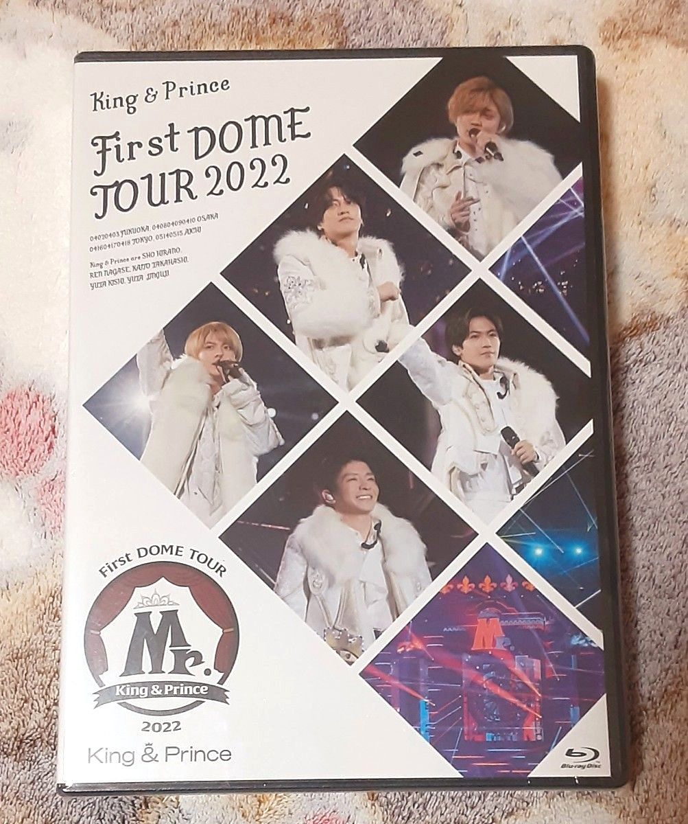 King & Prince First DOME TOUR Mr. Blu-ray 通常盤【新品未開封】特典付き☆