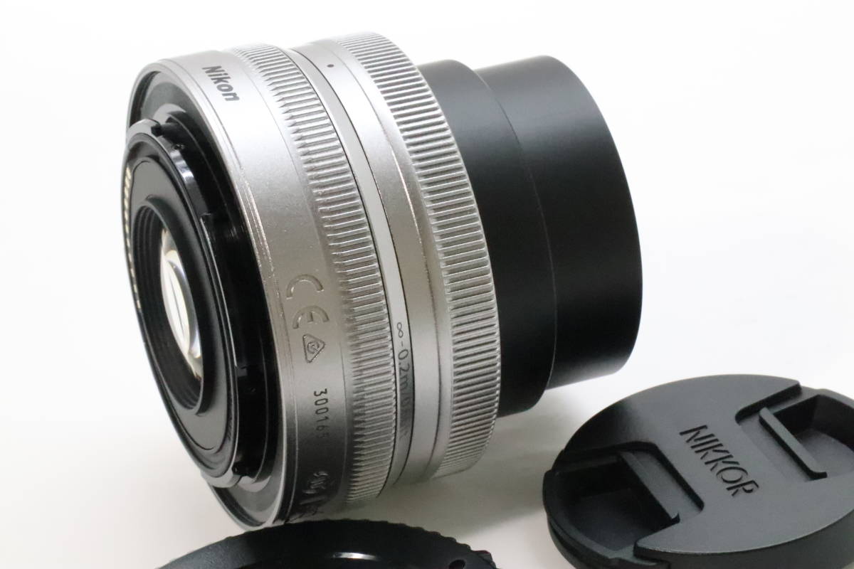 ■新品級■ Nikon ニコン NIKKOR Z DX 16-50mm f/3.5-6.3 VR シルバー ＃7652_画像7