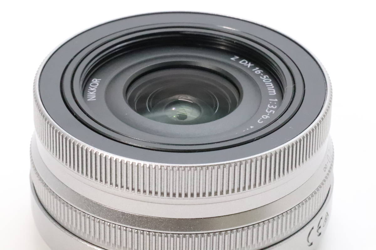■新品級■ Nikon ニコン NIKKOR Z DX 16-50mm f/3.5-6.3 VR シルバー ＃7652_画像5