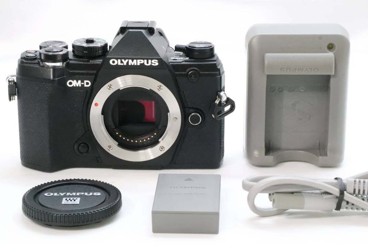 ■新品級■ OLYMPUS オリンパス OM-D E-M5 Mark III ボディ ブラック ☆シャッター回数わずか 約 2,788回！ ＃17672