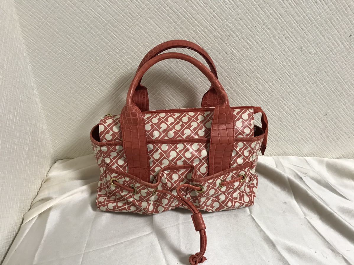本物ゲラルディーニGHERARDINI PVC×本革レザークロコ型押し 本物ゲラルディーニGHERARDINI PVC×本革レザークロコ型押し