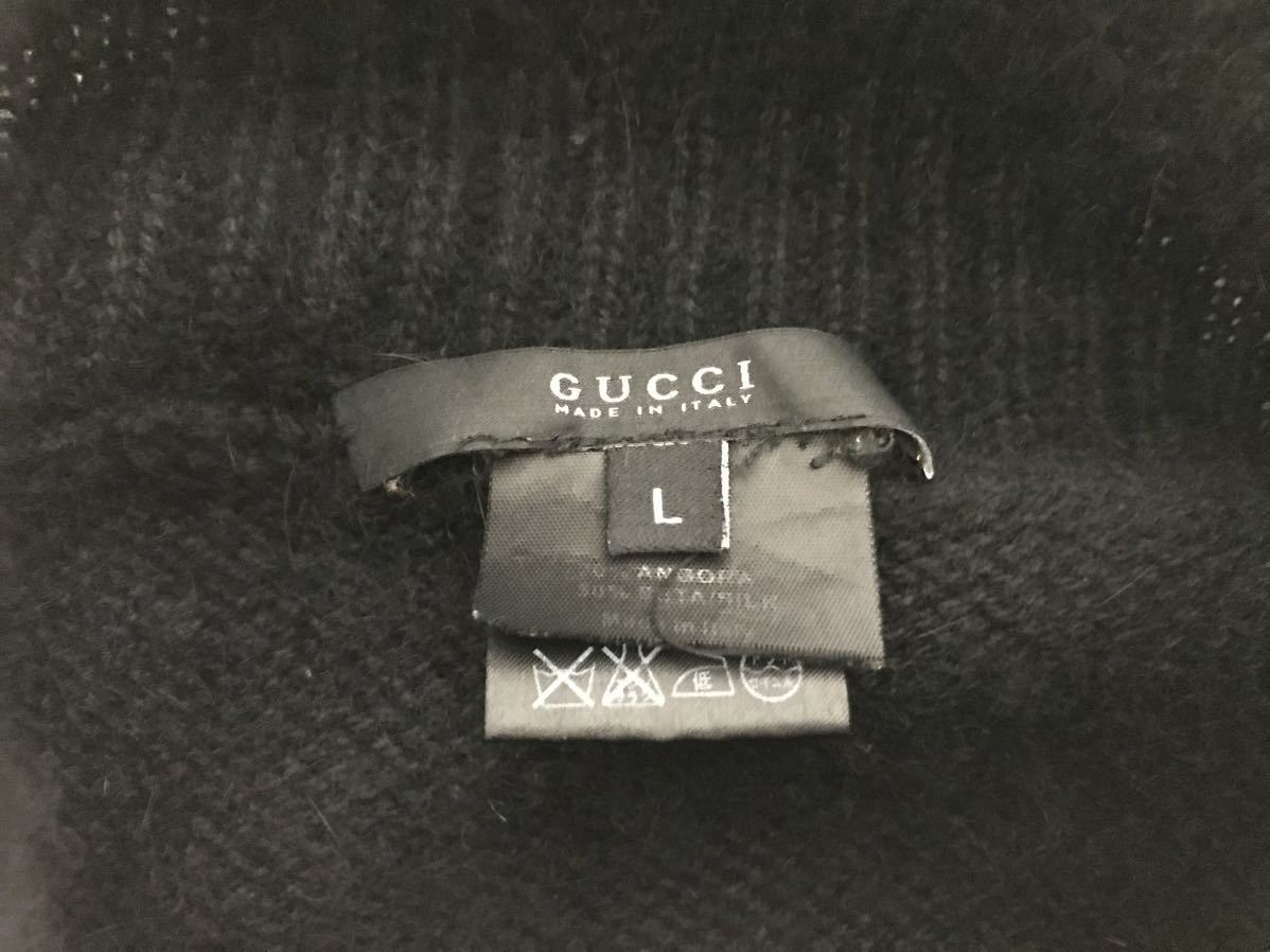 本物グッチGUCCIアンゴラシルクニットタートルネック長袖 本物グッチGUCCIアンゴラシルクニットタートルネック長袖