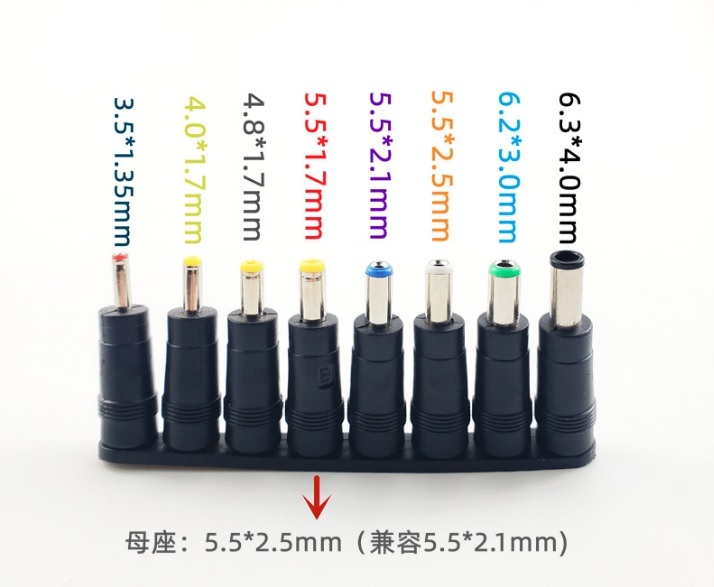 汎用 AC アダプター 12V3A 外付けHDD対応 変換プラグ付（12V 2.5A、2A、1.5A) スイッチング 電源 アダプター,_画像4