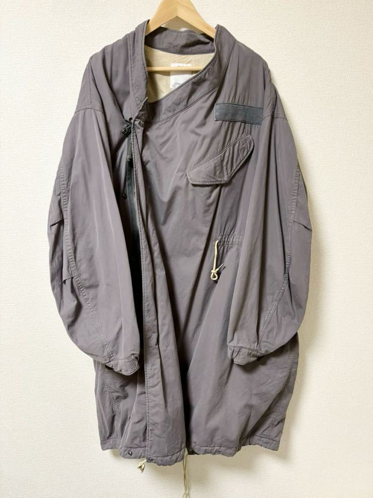 Yahoo!オークション - visvim CHAMDO FISHTAIL PARKA (C/NY Yahoo!オークション - visvim CHAMDO FISHTAIL PARKA (C/NY