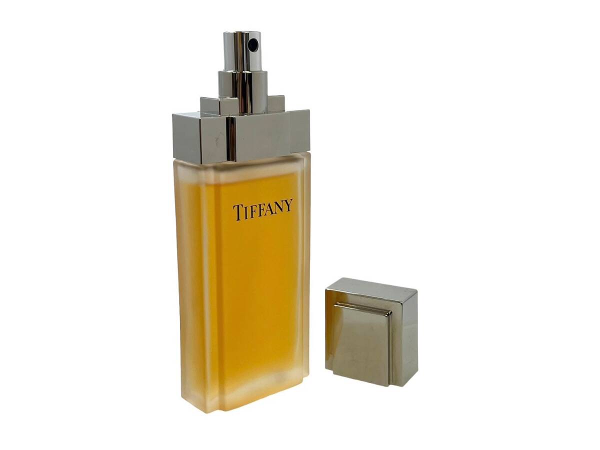 TIFFANY/ティファニー EAU DE TOILETTE ATOMISEUR オードトワレ アトマイザー EDT 記載100ml 箱付き 香水 フレグランス (44364OG6-2)_画像3