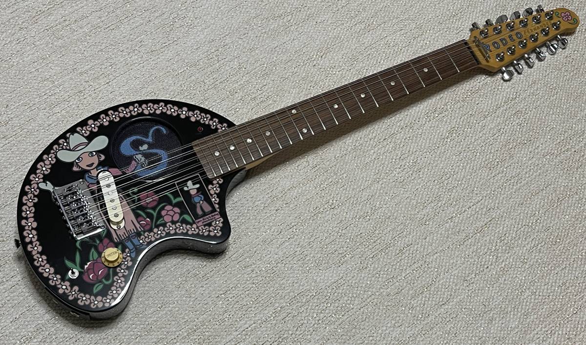 Yahoo!オークション - レア 限定 FERNANDES ZO-3 RODEO 12 12弦 Yahoo!オークション - レア 限定 FERNANDES ZO-3 RODEO 12 12弦