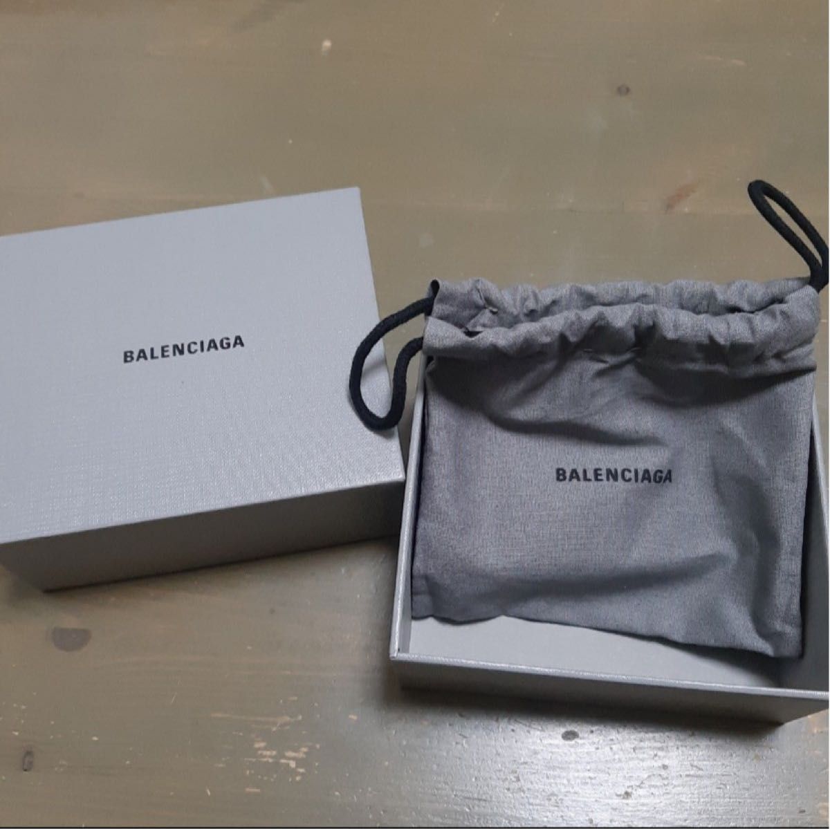 BALENCIAGA バレンシアガ保存袋袋巾着空箱プレゼントボックス BALENCIAGA バレンシアガ保存袋袋巾着空箱プレゼントボックス